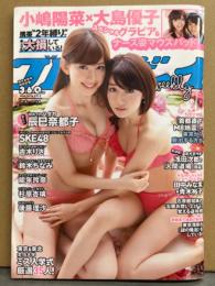 週刊プレイボーイ 2012年5月14日 第47巻No.19.20　大島優子&小嶋陽菜ナース姿マウスパッド未開封　辰巳奈都子・杉原杏璃・吉木りさ・鈴木ちなみ・能年玲奈・後藤理沙 ヌード・SKE48・遠野千夏・仲里依紗・青木裕子＆田中みな実・ミス入学式35人 他