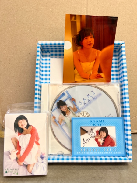 甲斐麻美 DVDBOX 「コラボレーションボックス DVD with トレーディング