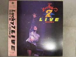 森高千里　LD 「Lucky7LIVE 森高千里TOUR'93」　セル専用　国内正規品　盤質良好　帯付き　レーザーディスク