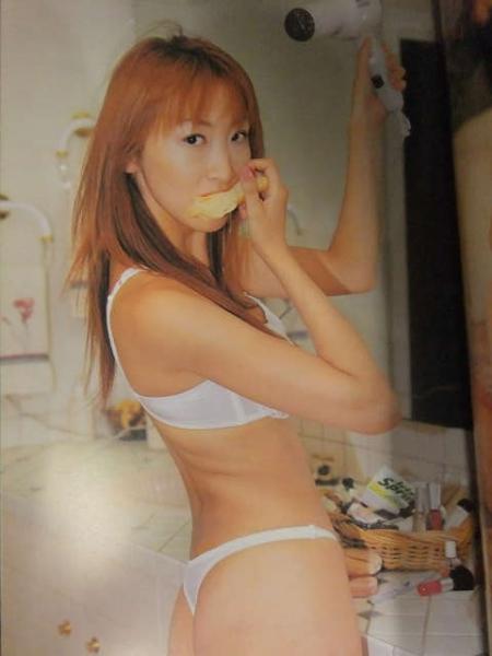 銀字直筆サイン入り 片瀬ゆき 1st写真集 「Summer Snow
