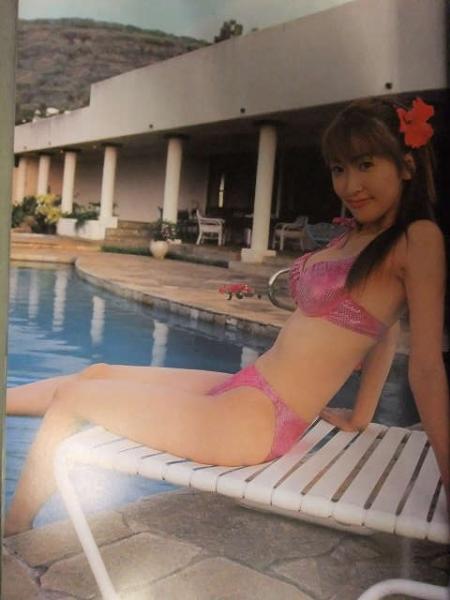 銀字直筆サイン入り 片瀬ゆき 1st写真集 「Summer Snow