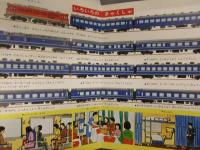 小学館の保育絵本 「きしゃとでんしゃ」 C57 東北上越新幹線 シティ