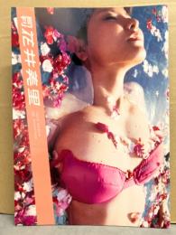 月刊 花井美里 月刊シリーズNo.63 初版 見開き両面ピンナップ付き　写真集