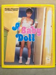 風野舞子 写真集 「A Baby Doll」 初版