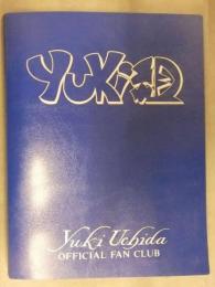 Yuki組 内田有紀 ファンクラブファイル＋会報誌 20冊＋チラシ数枚