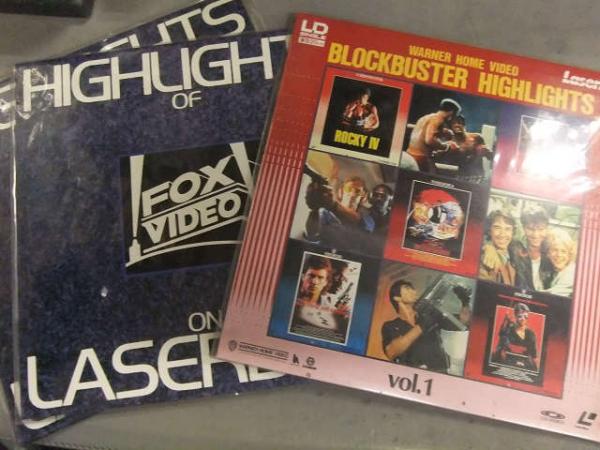 LD「ロッキー ROCKY」 3、4、5セット レーザーディスク