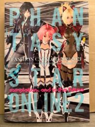 PHANTASY STAR ONLINE 2 FASHION CATALOG 2019-2021 ファンタシースターオンライン2 ファッションカタログ2019-2021　初版