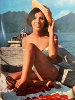 オール芸能総合誌 「映画情報」 1966年11月　ボンドガール 浜美枝・有川由紀・沖良美・橘和子・黒岩三代子・佐久間良子・真理アンナ・吉永小百合・ジェームス ディーン・三船敏郎・美川憲一・田村正和・田宮二郎 他