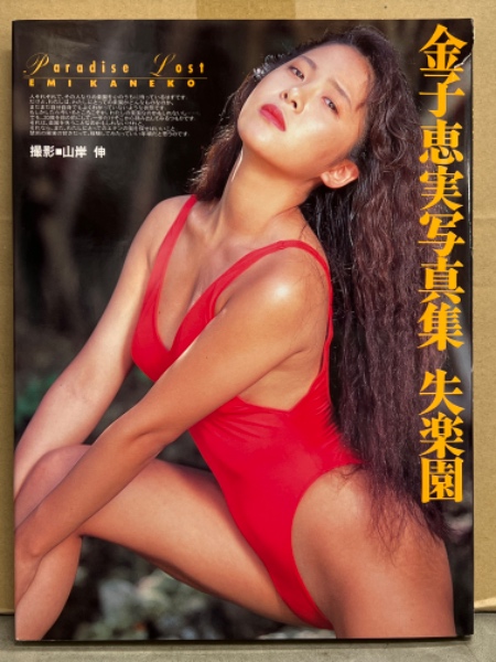 金子恵美写真集 MARVEL