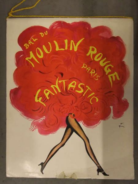 BAL DU MOULIN ROUGE PARIS FANTASTIC ムーラン・ルージュ