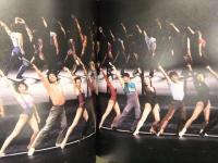 劇団四季　「コーラスライン　A CHORUS LINE」　1990年12月 ミュージカル パンフレット　飯野おさみ　菊池正　秋本みな子　内田典英