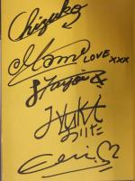 メンバー5人直筆サイン入り MISSION 写真集 橋本真実・三浦絵里子