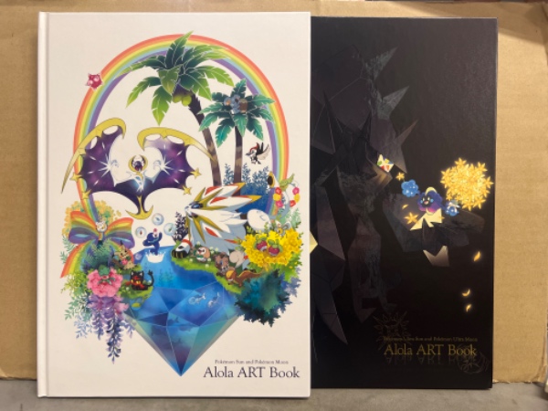 ポケモン　Aloha ART Book　4冊セット