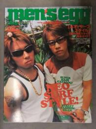 Men's egg メンズエッグ 2001年8月 Vol.23 黒ギャル ファッション誌