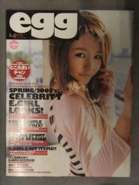 egg エッグ 2003年4月 Vol.78 黒ギャル ファッション誌 大洋図書