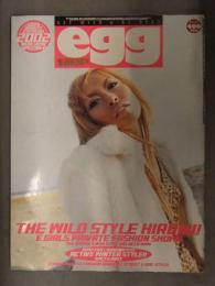 egg エッグ 2002年1月 Vol.63　黒ギャル ヤマンバ ファッション誌　大洋図書 