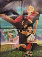パトレイバー ＆ 天空戦記シュラト　両面ポスター　74ｘ51.5センチ