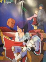 11人いる！ ＆ レイズナー 両面ポスター　37ｘ51.5センチ 