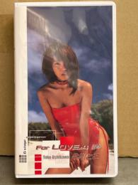 レースクイーン 牛川とこ VHS 「For LOVE×4」　国内正規 セル品