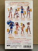 VHS 「ミレニアム レースクイーン Cute Race Queen 2000」　牛川とこ・近藤和美・相沢真紀・石川加奈子・二宮理美・堀内絵梨子・北野茜・安井まな美