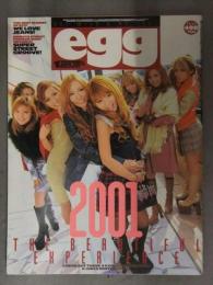 ギャル雑誌 egg 2001年 1月〜8月 冊セット egg エッグ 2001年1月 Vol.51 黒ギャル ファッション誌 大洋図書