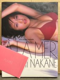 仲根かすみ 写真集 「ALAMER」 DVD未開封 初版 ビキニ生写真2枚付き