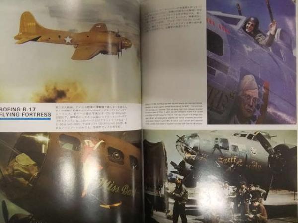 第二次大戦 アメリカ陸軍爆撃機 ノーズアートの世界 航空ファン