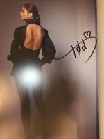 直筆サイン入り 斎藤恭代 写真集 「EarthFUL」 初版 帯・生写真2