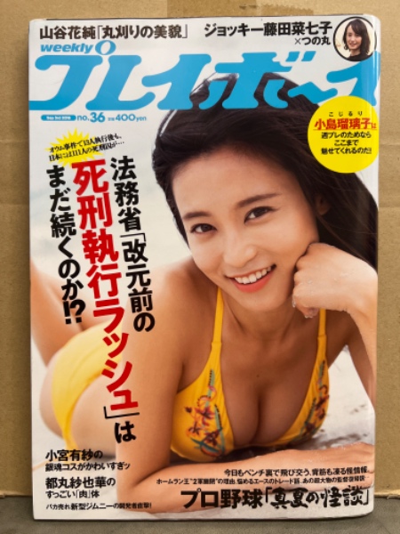週刊プレイボーイ 2018年9月3日 No.36 ショーダンサーCoCo 袋とじ未