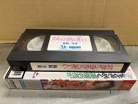 柏原芳恵（柏原よしえ） VHS 「スキャンダルは美しい」