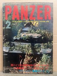 月刊パンツァー　PANZAR　1985年2月 126号　西ドイツの次期MBTレオパルト3　Ⅴ号戦車パンターのすべて<2>　チャレンジャー戦車のディテール　他