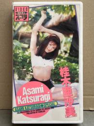 桂木亜沙美 VHS 「ASAMI KATSURAGI SPECIAL」　VIDEO IDOL スコラ