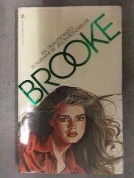 洋書 ペーパーバック　「BROOKE by JASON BONDEROFF」　ブルック・シールズ 女優