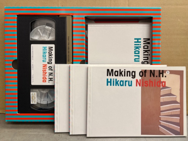 【激安大特価！】 N.H. of BOX「Making 西田ひかる Hikaru VHS＋写真集3 Nishida」 アート・デザイン・音楽