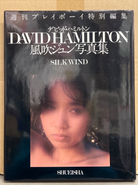 女優 風吹ジュン ヌード写真集 「絹の風 SILK WIND」 初版 週刊