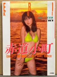 菊池エリ 写真集 「赤道小町」　初版　巨乳AV女優ヌード
