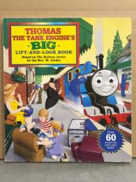 機関車トーマス しかけ絵本 「Thomas the Tank Engine's Big Lift-And-look Book」 60箇所のしかけ扉　洋書/英語　26×29センチ