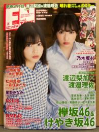 月刊エンタメ ENTAME 2018年2月　渡辺梨加＆渡邉理佐 両面クリアファイル・渡辺梨加＆渡邉理佐+白間美瑠＆太田夢莉 両面ポスター付き