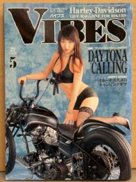 「VIBES バイブズ」 2004年5月 Vol.127　真崎あむ カレンダー（裏面ヌード）+両面ヌード ピンナップ2枚付き　Harley-Davidson LIFEMAGAZINE/ハーレーダビッドソンライフマガジン