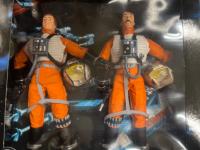 スターウォーズ　アクションフィギュア　ウェッジ＆ビッグス　「STAR WARS ACTION COLLECTIONWEDGE ANTILLES & BIGGS DARKLIGHTER」 アクションフィギュア　未使用品