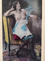 「1900年の女神たち 100年前のヨーロッパ ゴメス・コレクション 第1巻」　初版 帯付き　100年前の女性美写真集（コルセット/ドレス/ヌードなど）
