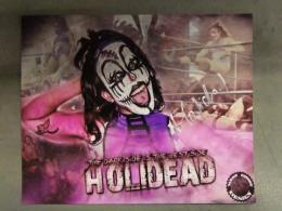 直筆サイン入り　HOLIDEAD　ホリデッド　ポートレート　女子プロレスラー
