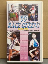 VHS 「'99 RACE QUEENS Secret File レースクイーン シークレット ファイル」　スーパーレースクイーン11人のSEXY SHOT 完全収録！　セル専用 国内正規品