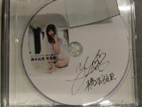 直筆サイン入り（宛名あり）　橋本祐里 CD写真集　Sweet girl
