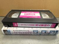 VHS ビデオ 「CM美少女 15秒のシンデレラ」　安藤希・三輪明日美・酒井彩名・橘実里・橋本麗香　国内正規品　初版