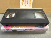 VHSビデオ「長谷川恵美 16の夏」国内正規品 初版 トレカ3枚と生写真1枚付き