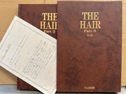 写真集 「THE HAIR ザ・ヘアー  Part5」　外箱付き　GB アートマンクラブ NGS