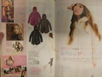 pj PEACH JOHN ピーチ・ジョン　2009年 Winter Vol.71 冬号　森理世 道端アンジェリカ 西野カナ 下着 ランジェリーカタログ