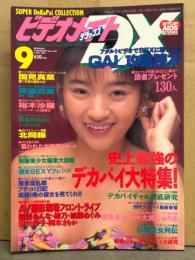 ビデオメイトDX デラックス　1993年9月　国見真菜 ヌード9p・斉藤真実 ヌード6p・裕木沙羅 ヌード8p・北岡錦・史上最強のデカパイ大特集　他　AV女優