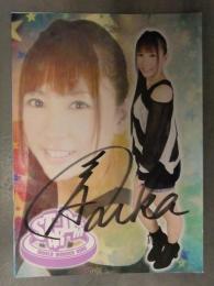 直筆サイン入り　風香　ポートレート　女子プロレスラー 総合格闘技　スターダム　STARDOM　30